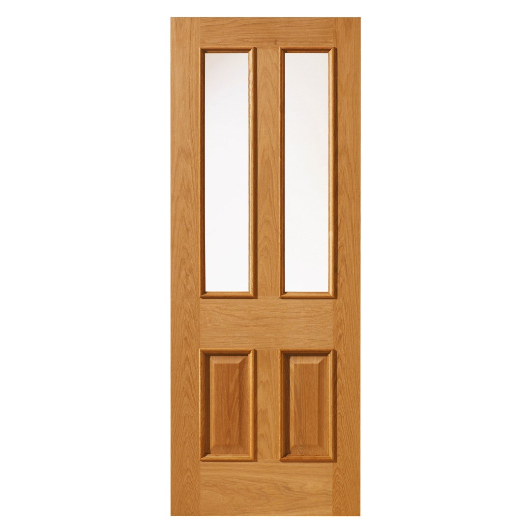 Image for JB Kind Traditional E14-2Vmn Oak Unfinished Internal Door