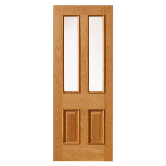 Image for JB Kind Traditional E14-2Vmn Oak Unfinished Internal Door