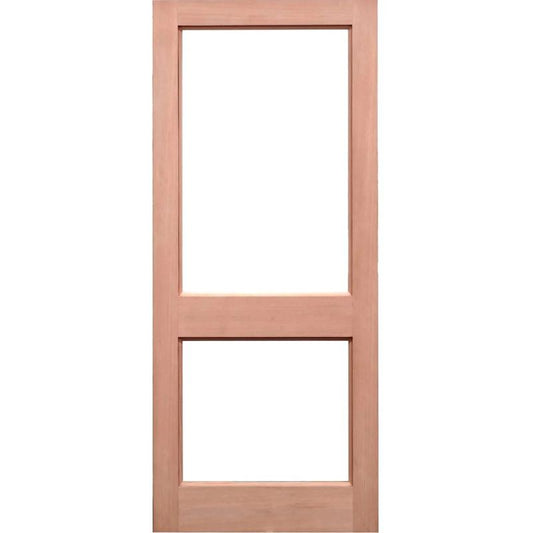 LPD 2XGG Mortice and Tenon Hardwood Exterior Door 78in x 30in x 44mm (1981 x 762mm)