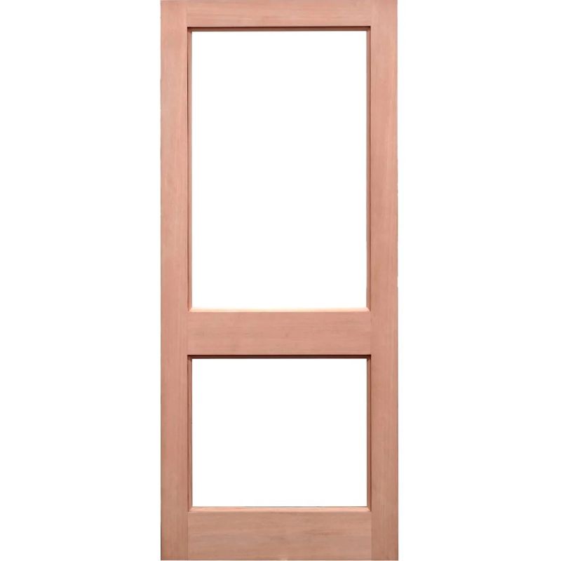 LPD 2XGG Mortice and Tenon Hardwood Exterior Door