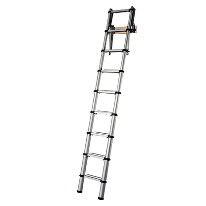 Werner Telescopic Loft Ladder with Automatic Locking System - 2.6m