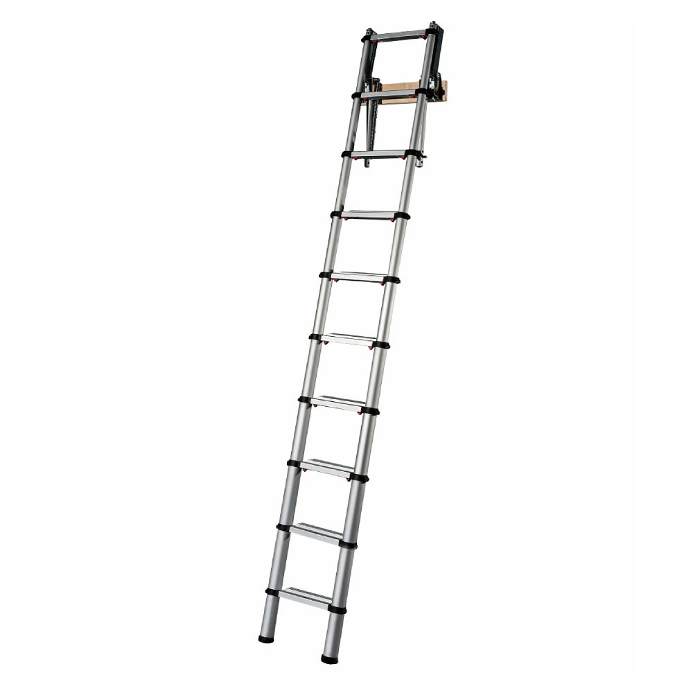 Werner Telescopic Loft Ladder with Automatic Locking System - 2.9m