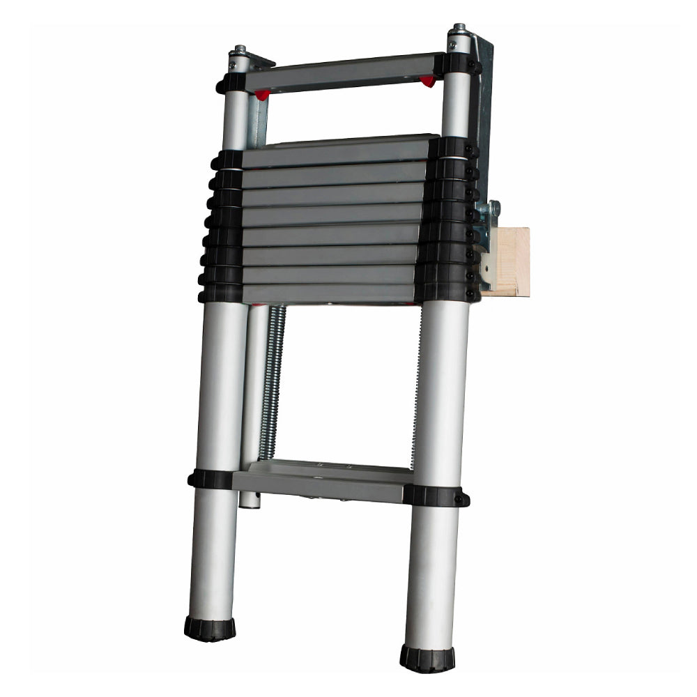 Werner Telescopic Loft Ladder with Automatic Locking System - 2.9m