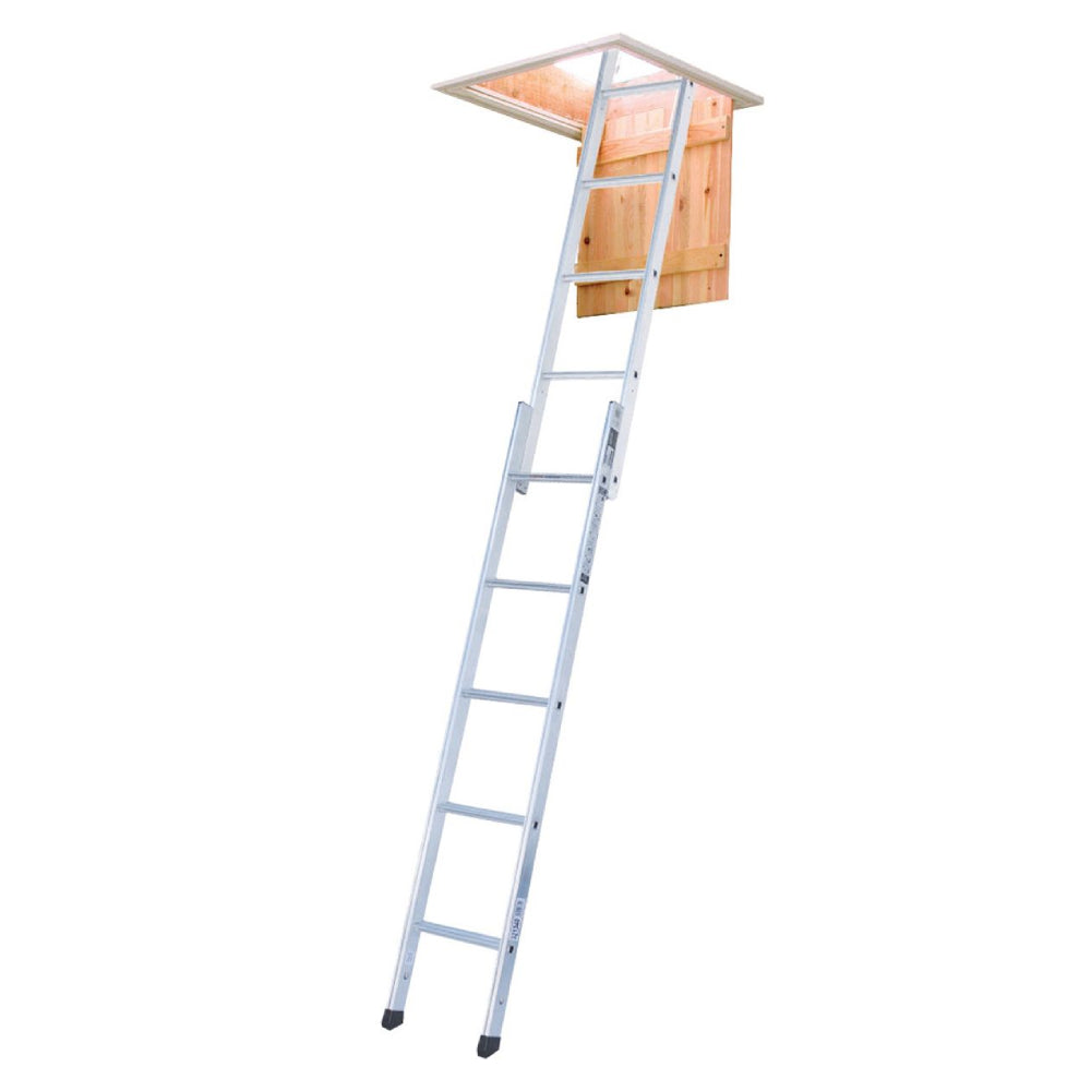 Image for Youngman Spacemaker Loft Ladder 2 Section - 1.45m to 2.6m