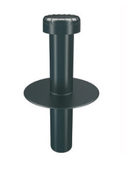 Klober Flavent uPVC Soil Vent Pipe - Standard Flange - 100mm