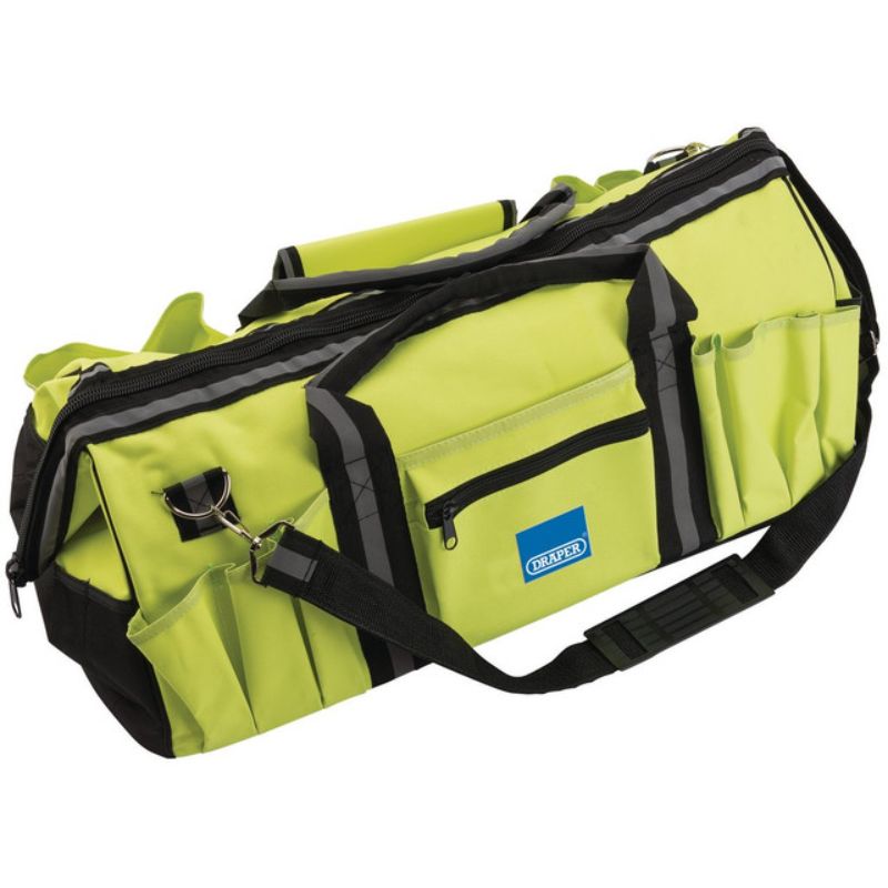 Draper Hi-Vis Tool Bag