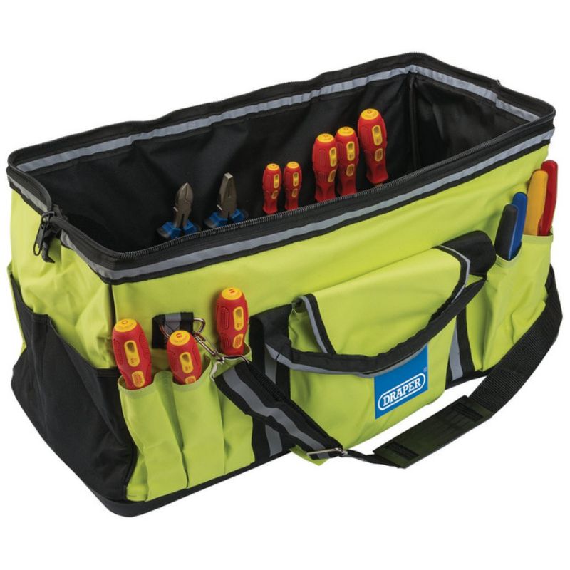 Draper Hi-Vis Tool Bag