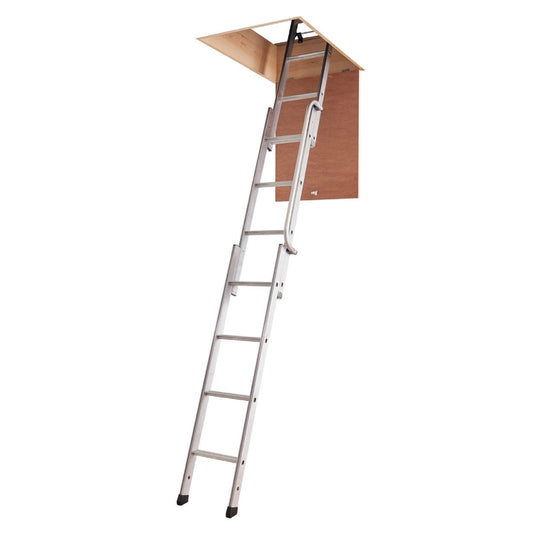 Werner Easiway Loft Ladder 3 Section - 2.3m to 3m