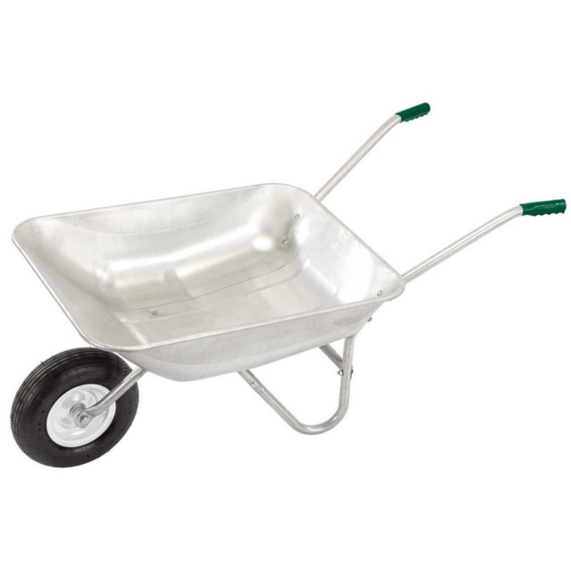 Draper Galvanised Wheelbarrow