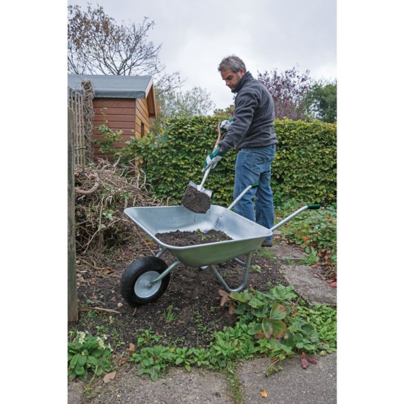 Draper Galvanised Wheelbarrow