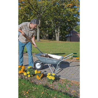 Draper Galvanised Wheelbarrow