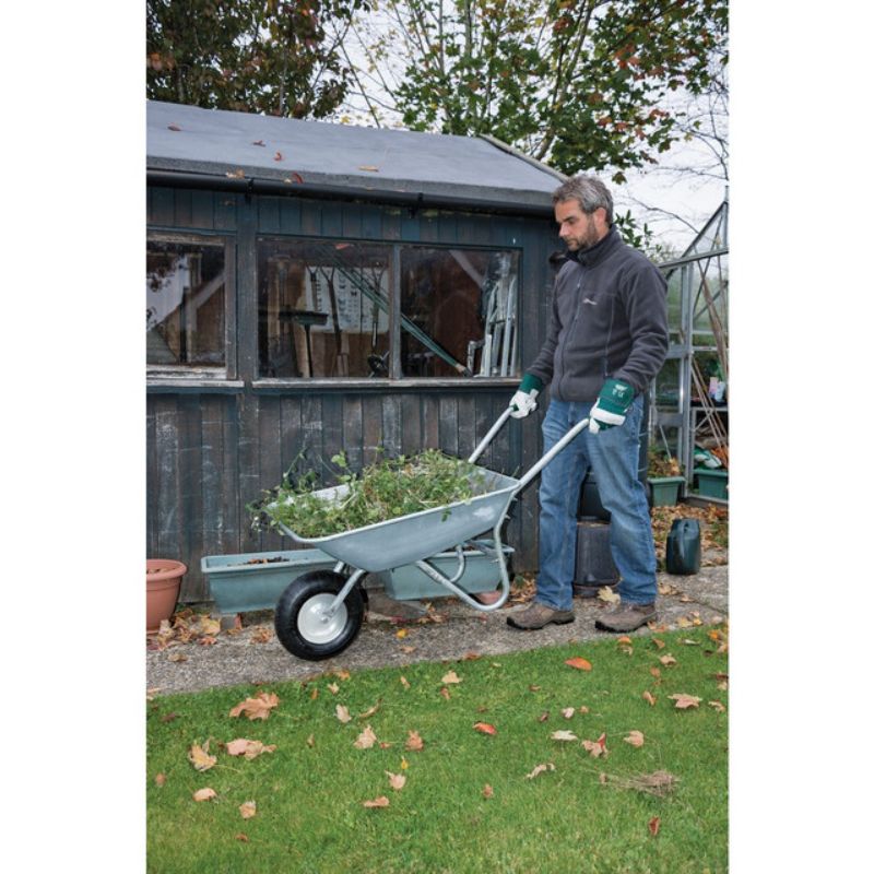 Draper Galvanised Wheelbarrow