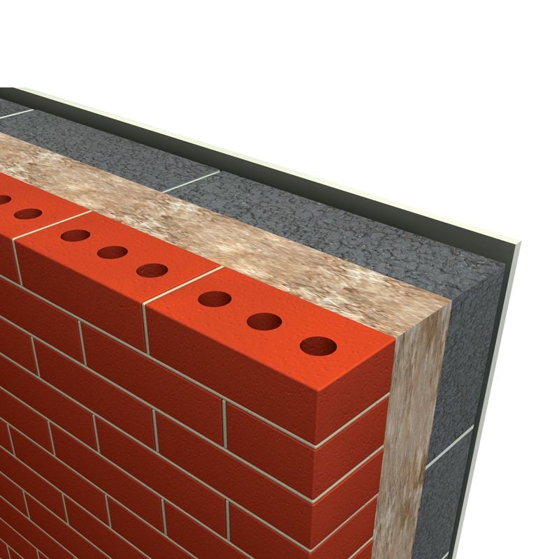 Knauf Dritherm Cavity Wall Slab 37 Standard