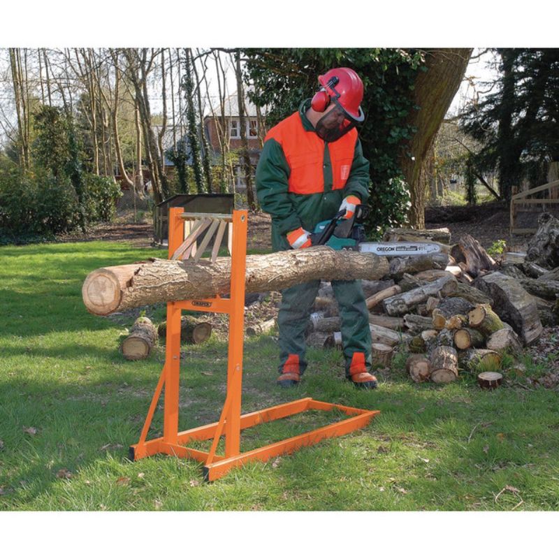 Draper Log Stand