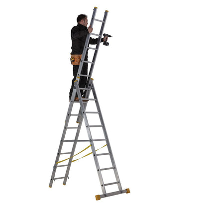 Werner Combination Ladder - 2.39m