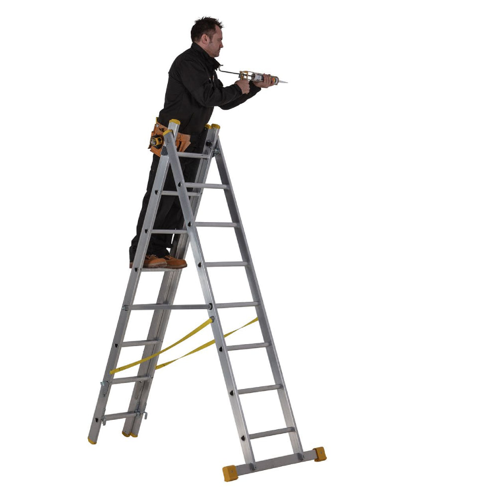 Werner Combination Ladder - 2.39m