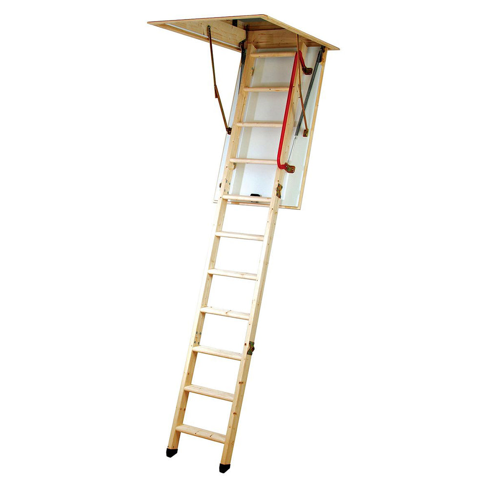 Image for Youngman Eco S Line Loft Ladder with Insulated Draught Proof Hatch