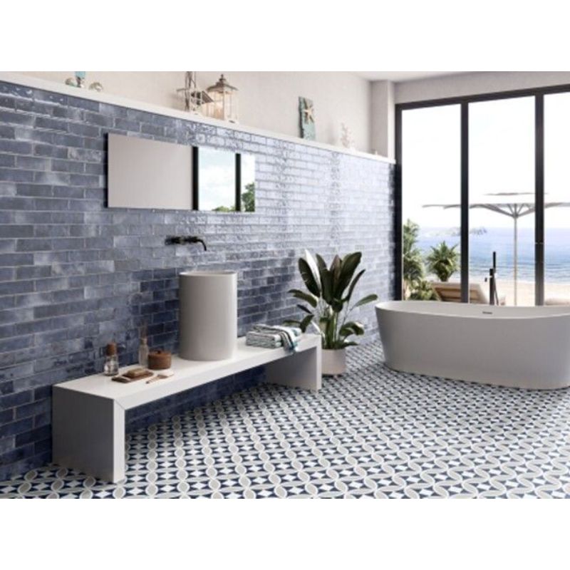 Vogue Ceramic Gloss Wall Tile (60 Per Box) - All Colours