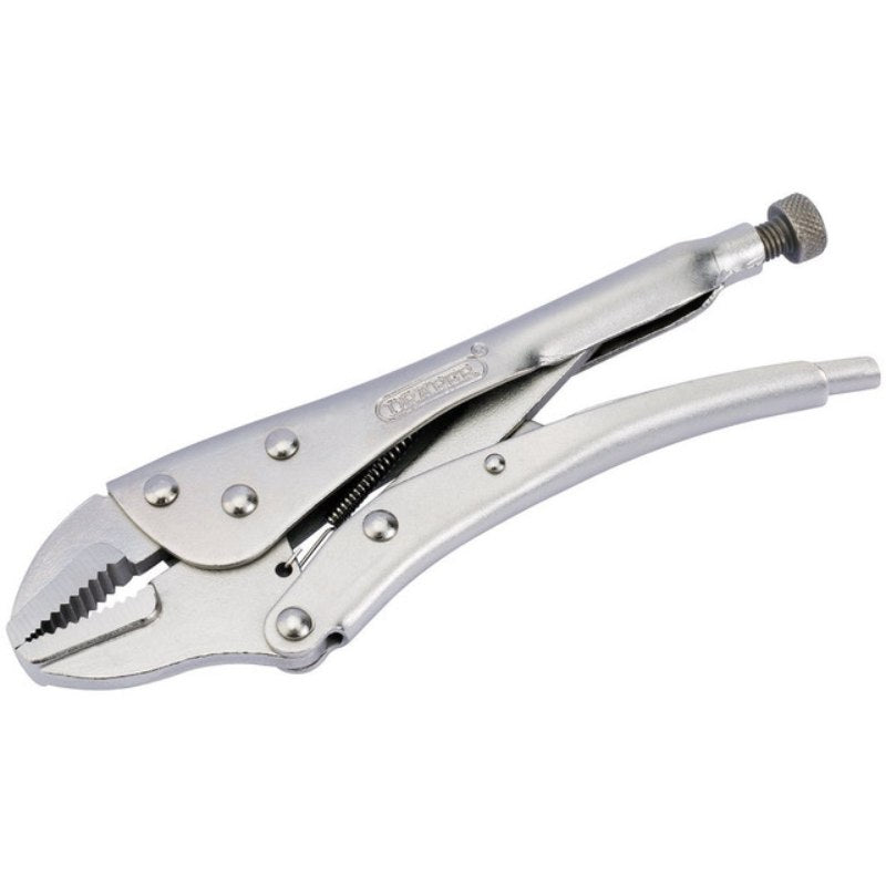 Draper Straight Jaw Self Grip Pliers