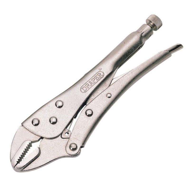 Draper Straight Jaw Self Grip Pliers