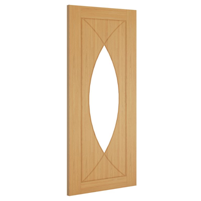 Deanta Amalfi Prefinished Oak Glazed Internal Door