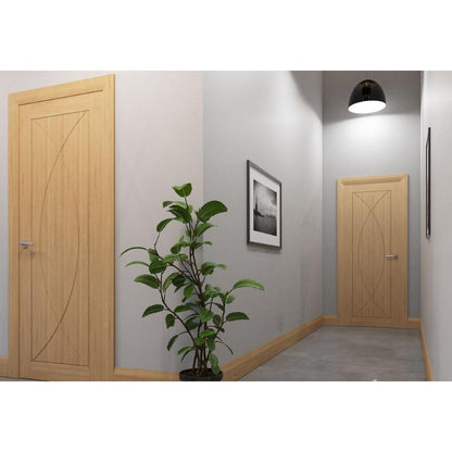 Deanta Amalfi Prefinished Oak Internal Door