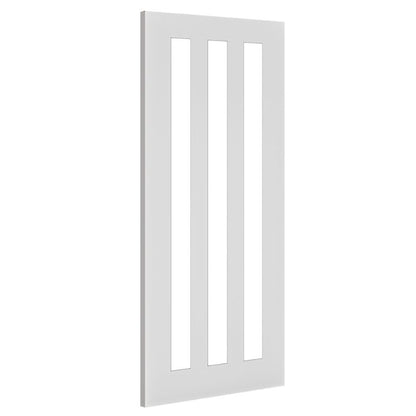 Deanta Chester White Primed Glazed Internal Door