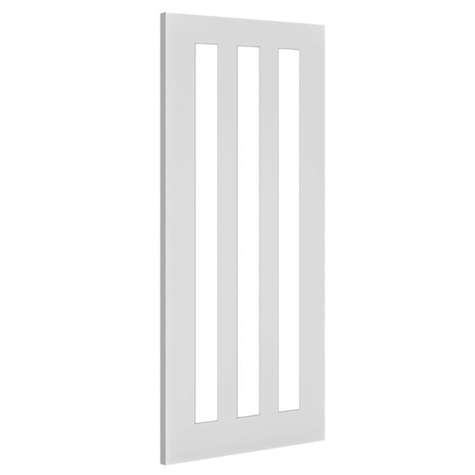 Deanta Chester White Primed Glazed Internal Door