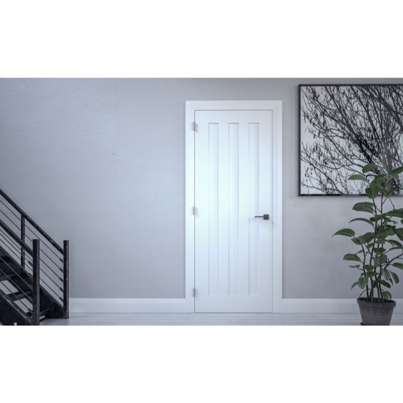 Deanta Chester White Primed Internal Door