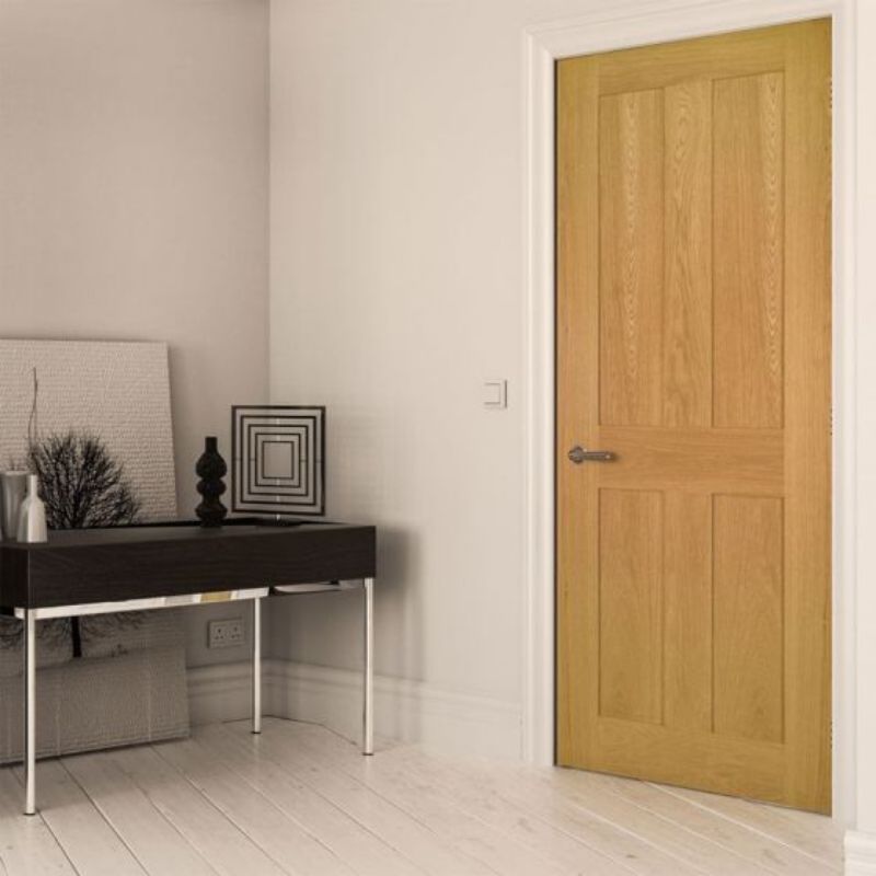 Deanta Eton Interior Oak Door 1981 x 610 x 35mm
