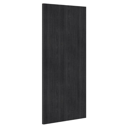 Deanta Flush Dark Grey Ash Prefinished Internal Door 1981 x 762 x 35mm