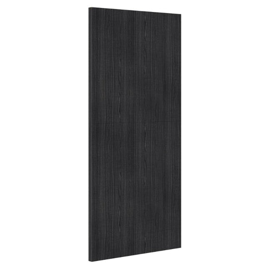 Deanta Flush Dark Grey Ash Prefinished Internal Door 1981 x 838 x 35mm