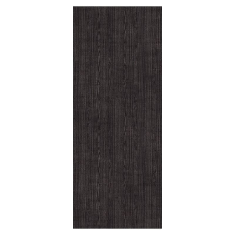 Deanta Flush Dark Grey Ash Prefinished Internal Door 1981 x 762 x 35mm