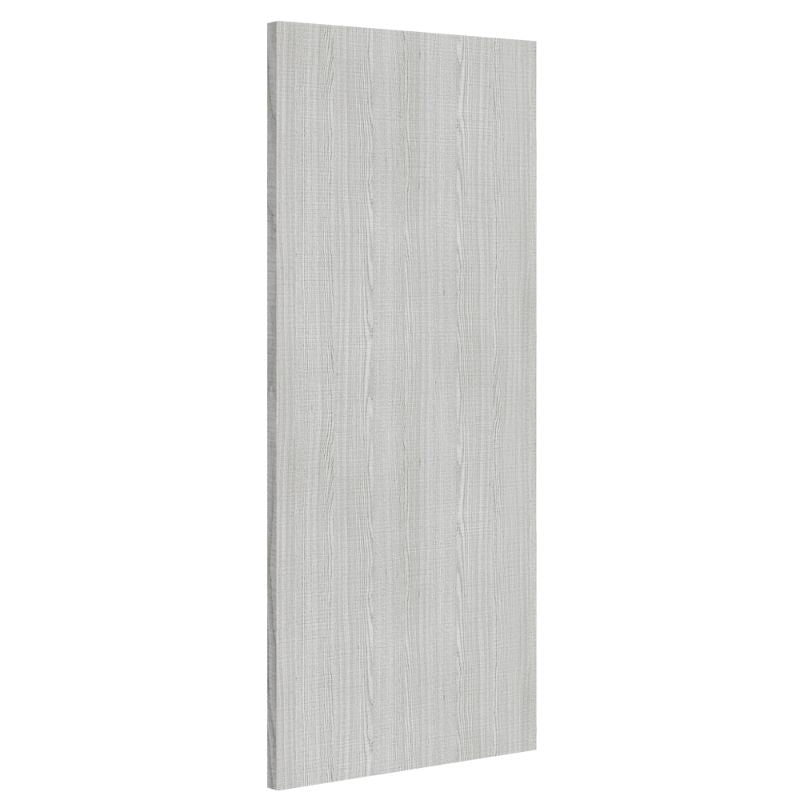 Deanta Flush Light Grey Ash Prefinished Internal Door