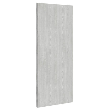 Deanta Flush Light Grey Ash Prefinished Internal Door