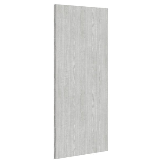 Deanta Flush Light Grey Ash Prefinished Internal Door