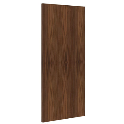 Deanta Flush Walnut Prefinished Internal Door 1981 x 762 x 35mm