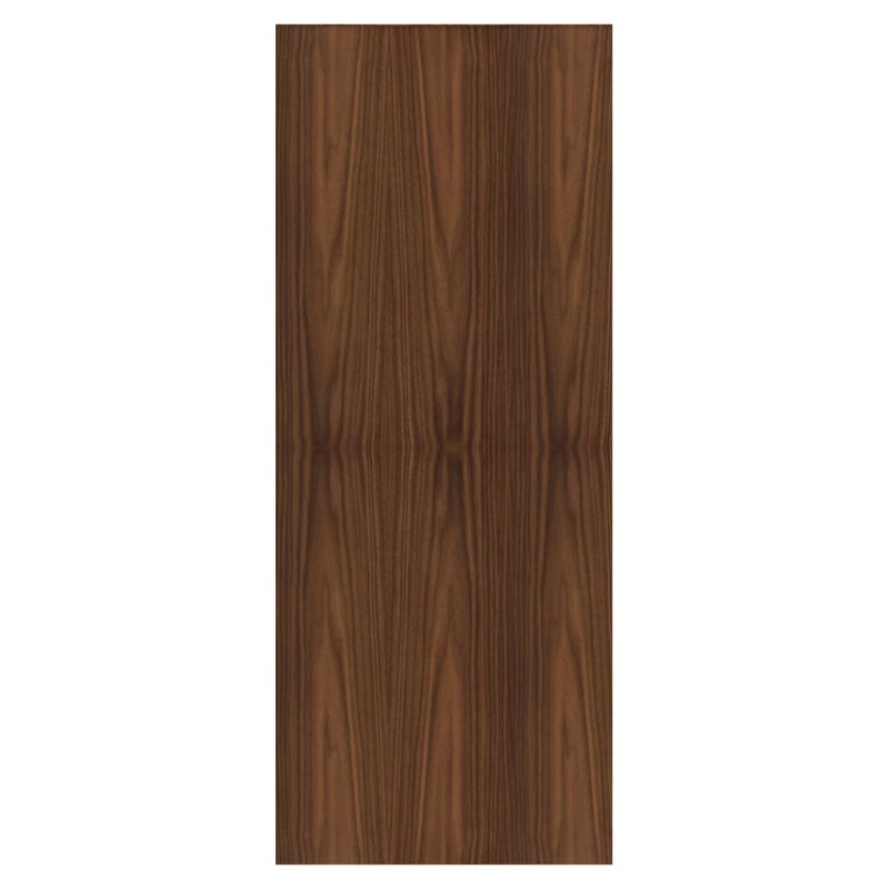 Deanta Flush Walnut Prefinished Internal Door 1981 x 762 x 35mm