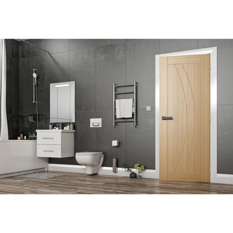 Deanta Ravello Prefinished Oak Interior Door