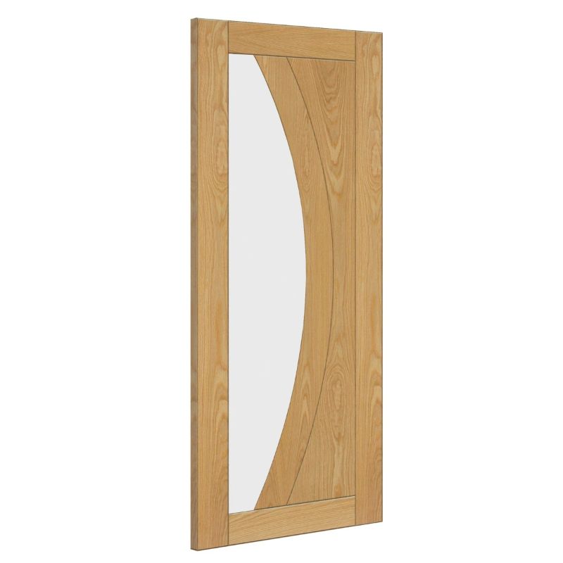 Deanta Ravello Prefinished Glazed Oak Interior Door