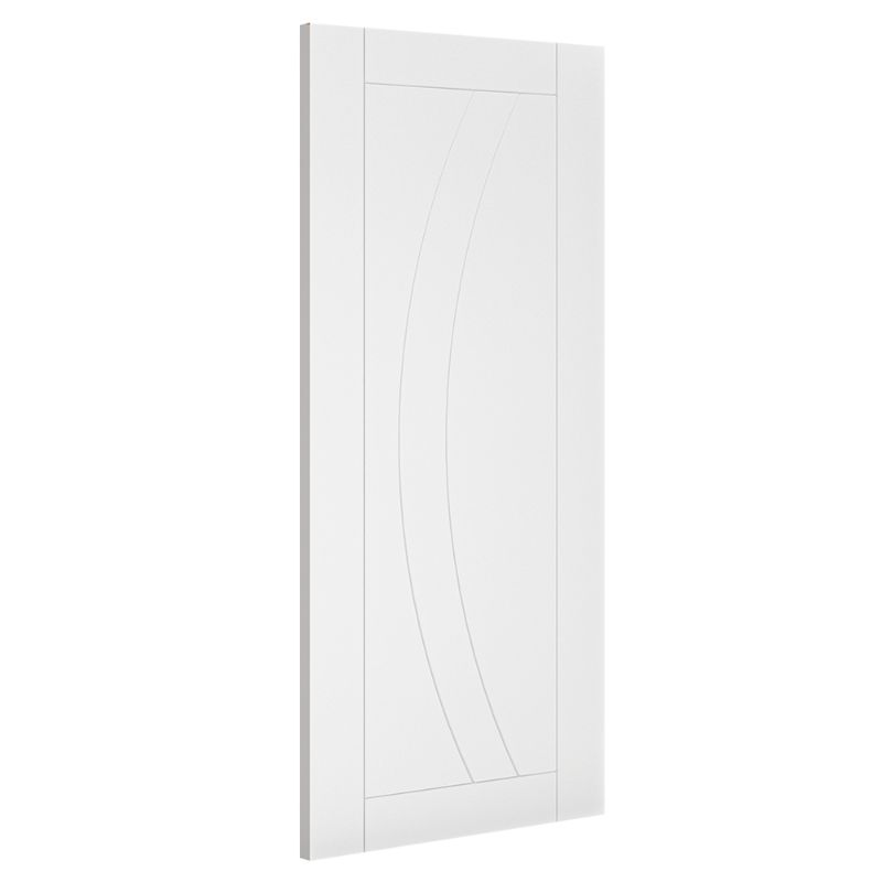 Deanta Ravello White Primed Internal Door