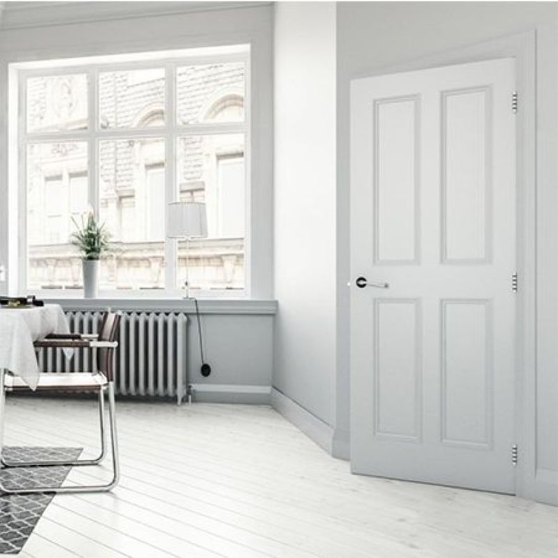 Image for Deanta Rochester Interior White Primed Door 1981 x 610 x 35mm