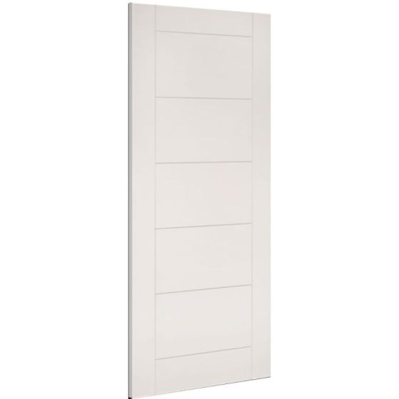 Image for Deanta Seville Interior White Primed Door 1981 x 610 x 35mm