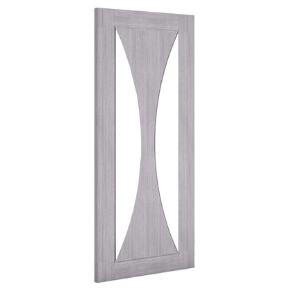 Deanta Sorrento Light Grey Ash Glazed Internal Door