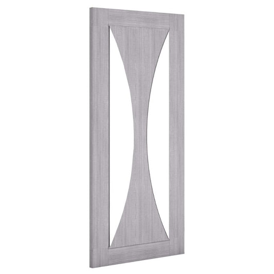 Deanta Sorrento Light Grey Ash Glazed Internal Door