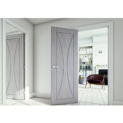 Deanta Sorrento Light Grey Ash Internal Door