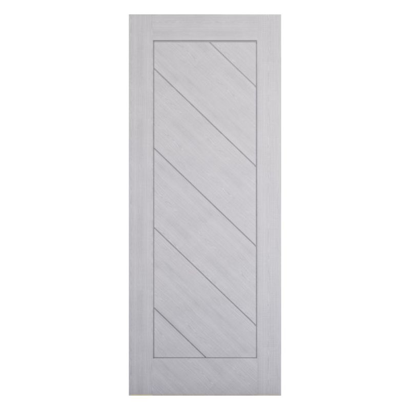 Deanta Torino Light Grey Ash FSC Door 1981 x 838 x 35mm