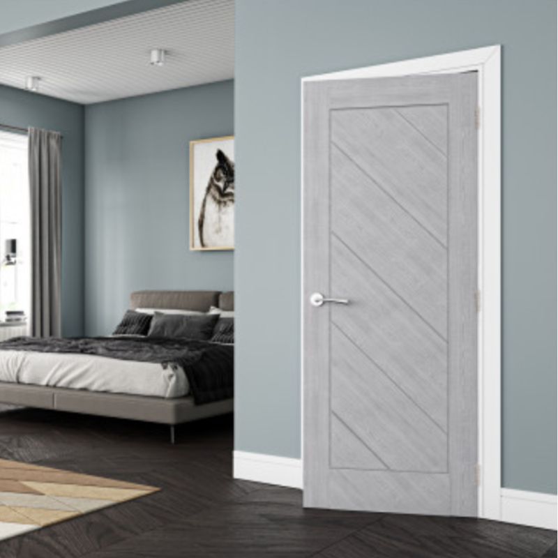 Deanta Torino Light Grey Ash FSC Door