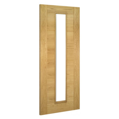 Deanta Seville Prefinished Glazed Interior Oak Door 2040 x 626 x 40mm