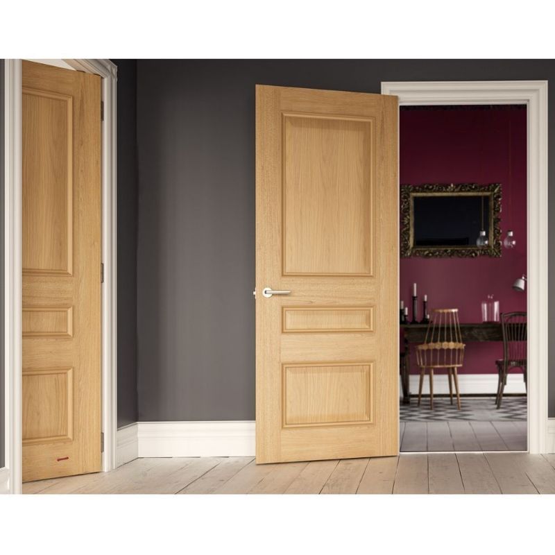 Deanta Windsor Prefinished Oak Internal Door